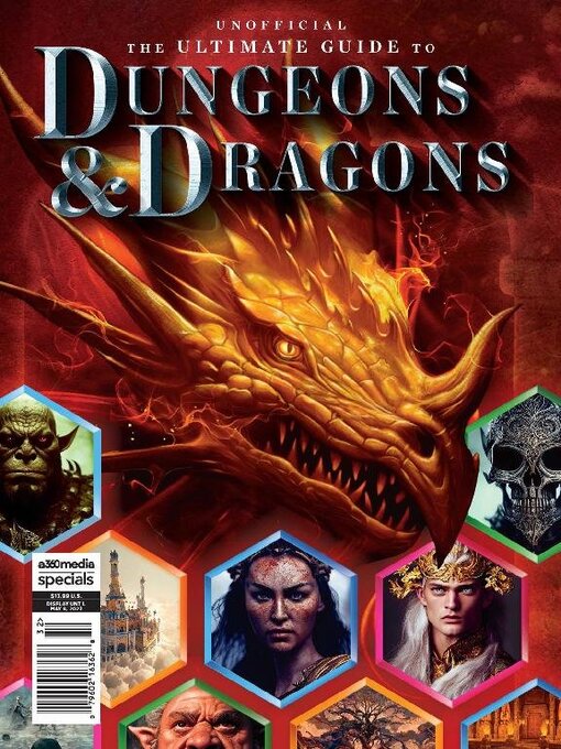Dungeon's & dragons cover image