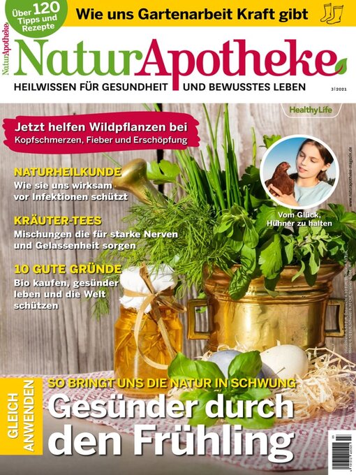 Naturapotheke cover image