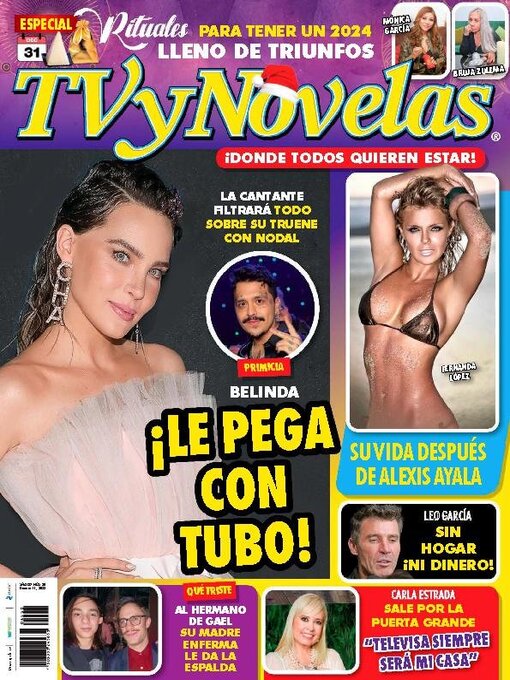 TV y Novelas México 4243 (Digital) 