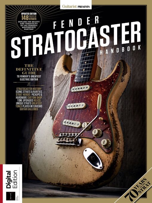 Fender: Stratocaster Handbook - 9th Ed