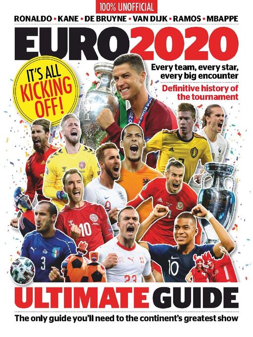 Euro 2020 cover image