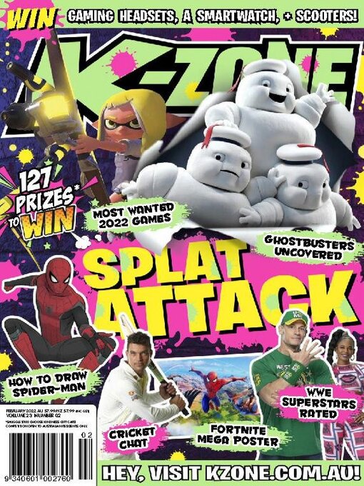 Magazines K Zone Bibliotheque Et Archives Nationales Du Quebec Overdrive