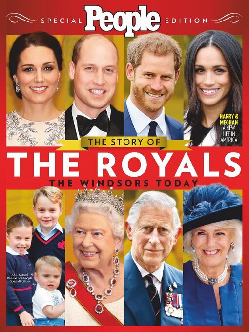 People the story of the royals cover image
