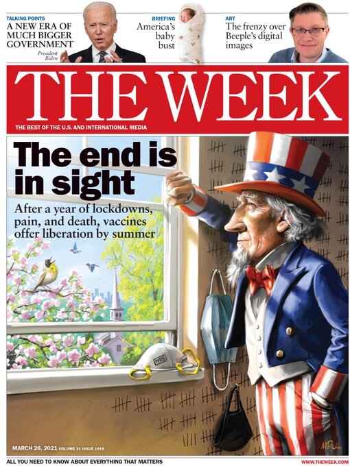 The week magazine cover image
