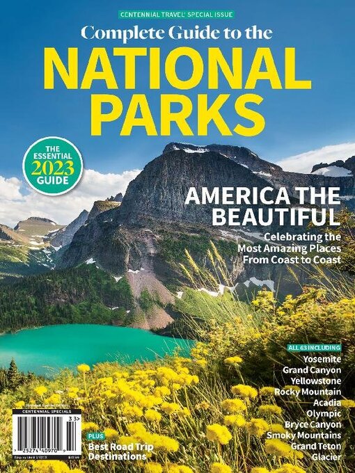 Complete guide to the national parks - america the beautiful 2023 cover image