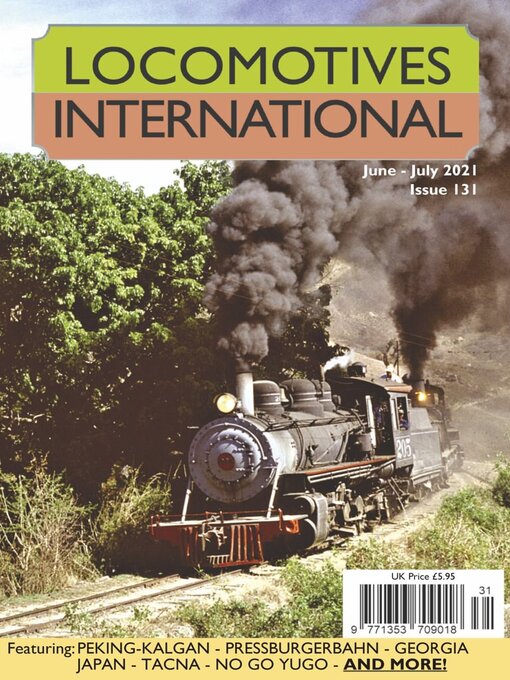 Locomotives international cover image