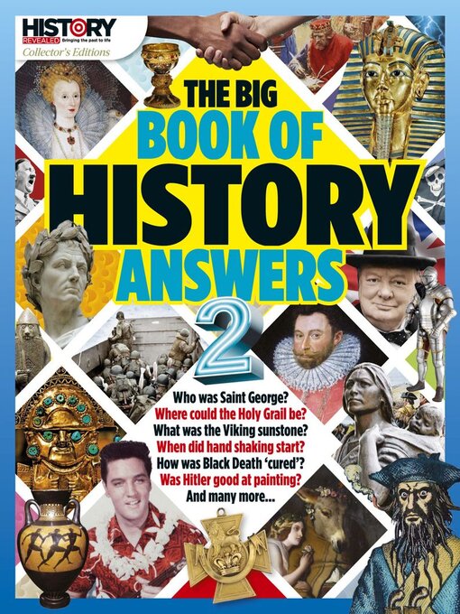The big book of history answers cover image