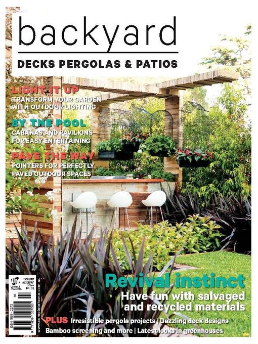 Decks, pergolas & patios cover image