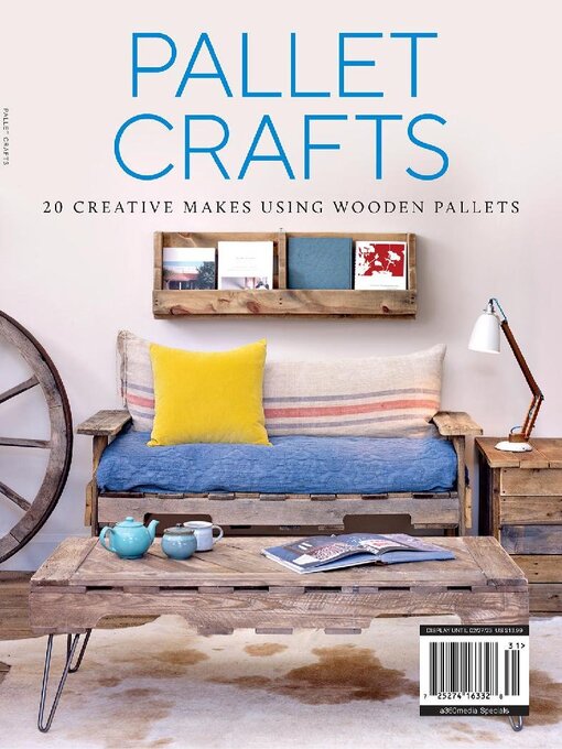 Pallet crafts cover image