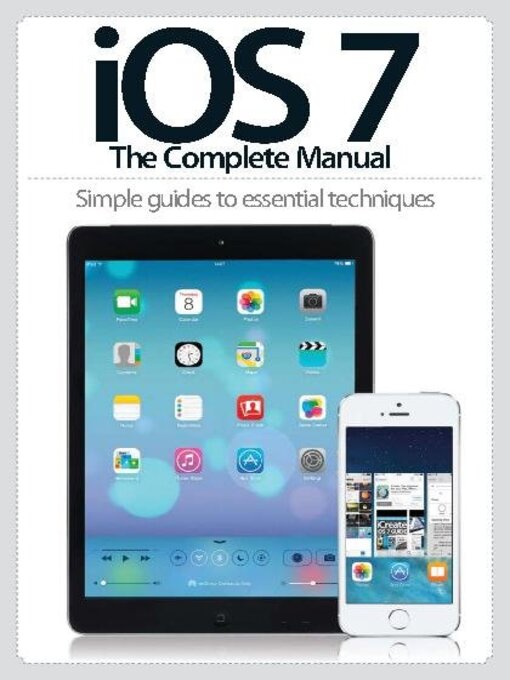 ios7: the complete manual cover image