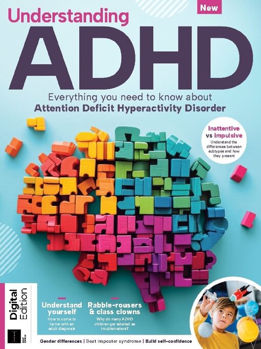 Cover Image of Understanding adhd