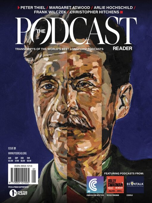 The podcast reader cover image