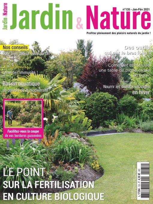 Jardin et nature cover image