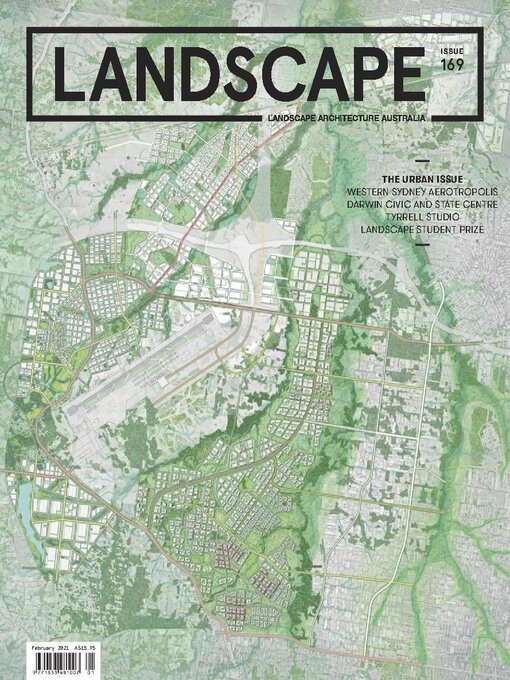 Landscape architecture australia cover image