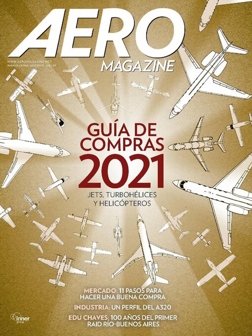 Aero magazine am©♭rica latina cover image