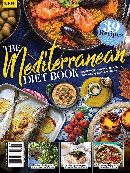The mediterranean diet book cover image