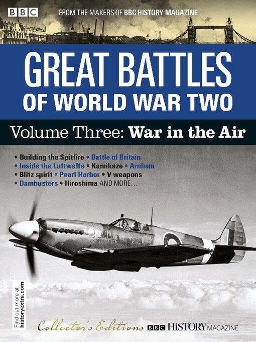 Great battles of ww2: war in the air cover image