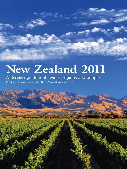 Decanter new zealand 2011 cover image