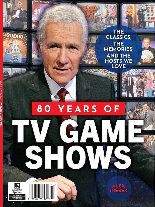 Cover Image of 80 years of tv game shows