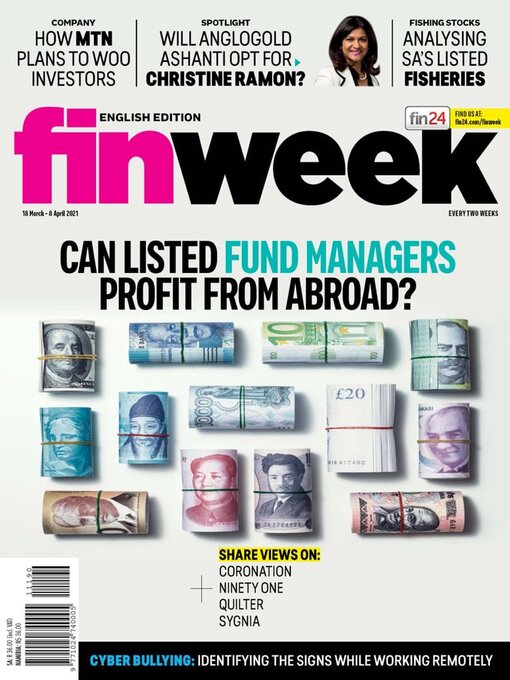 Finweek - english cover image