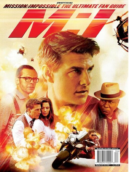 Mission: impossible - the ultimate fan guide cover image