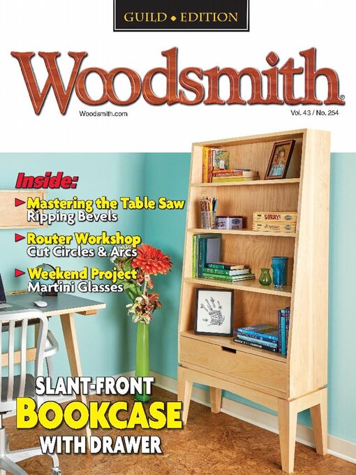 Woodsmith cover image