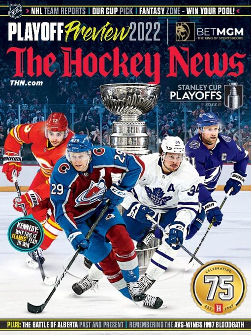 MCKEEN'S 2022-23 NHL HOCKEY POOL YEARBOOK RELEASING EARLY SEPTEMBER