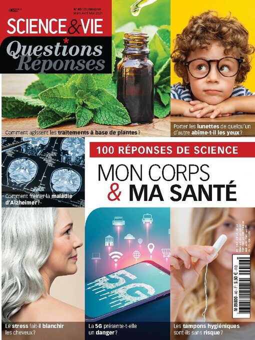 Science et vie questions & r©♭ponses cover image
