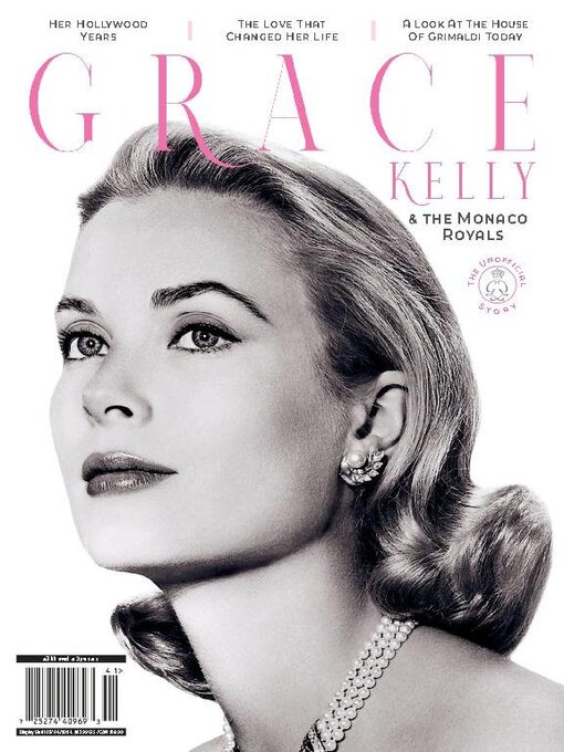 Grace kelly & the monaco royals cover image