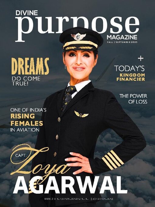 Divine purpose magazine cover image