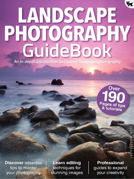 The landscape photography guidebook cover image