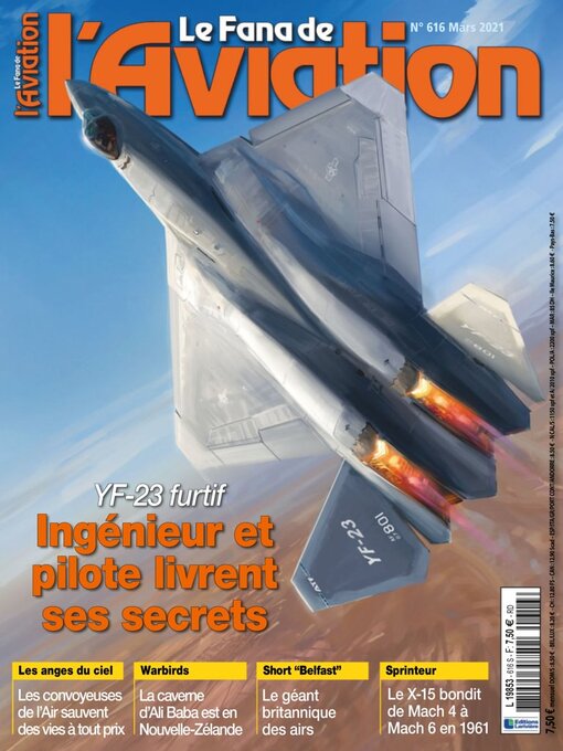 Le fana de l'aviation cover image