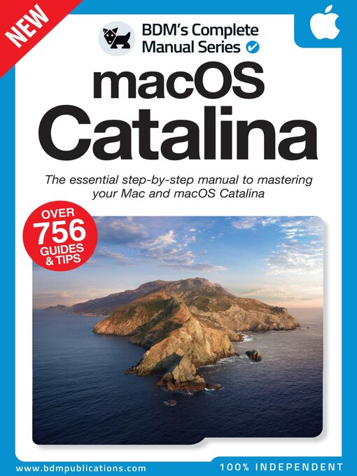macos catalina the complete manual cover image