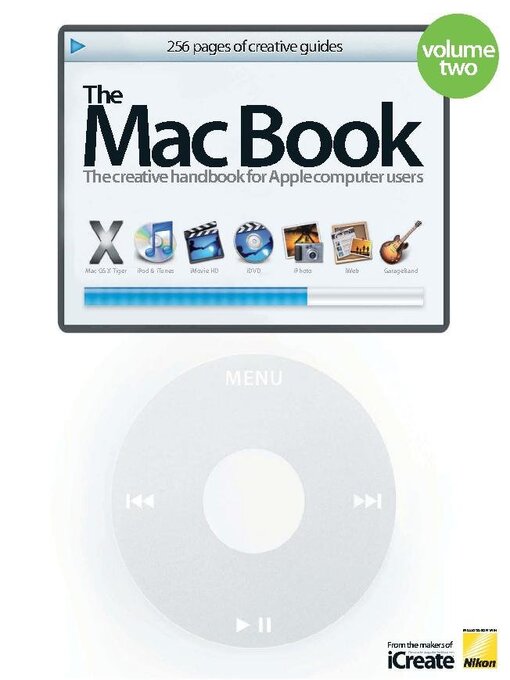 The mac book vol 2 cover image