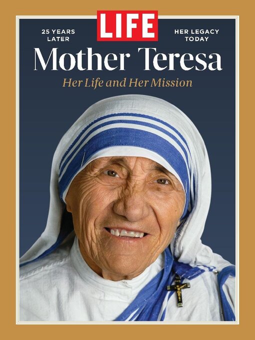 Life mother teresa cover image