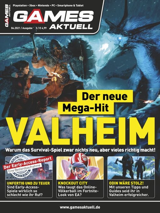 Games aktuell cover image