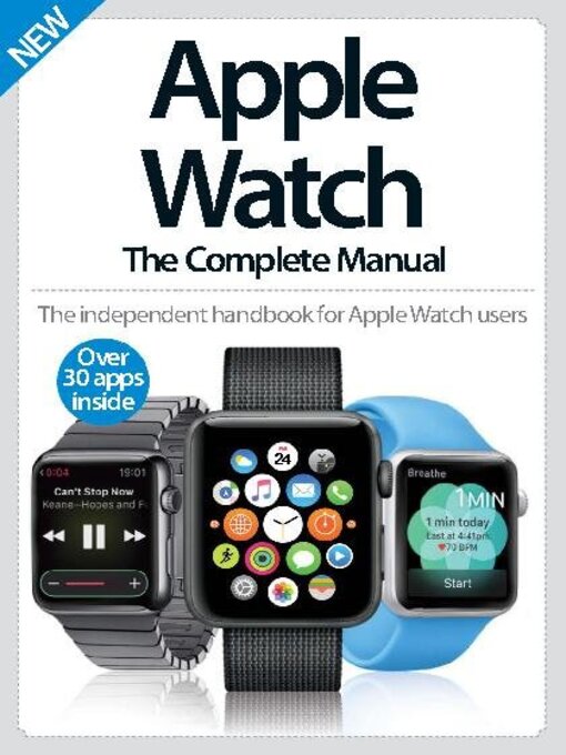 Apple watch the complete manual cover image