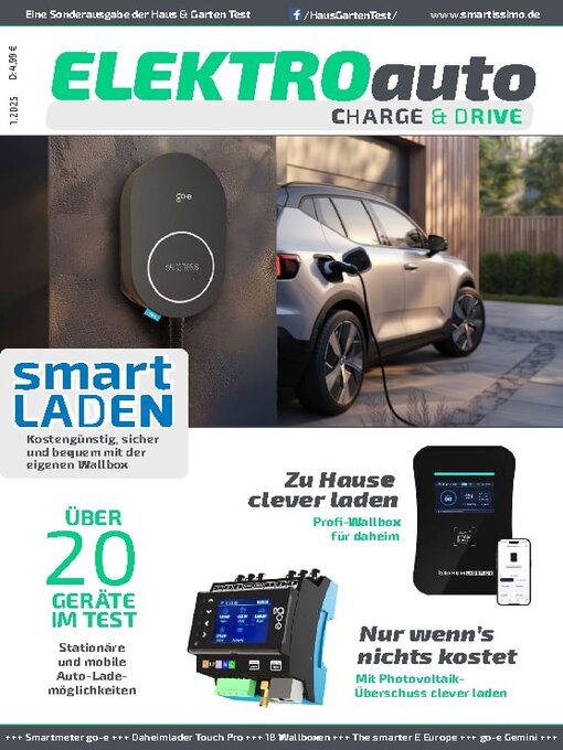 Cover Image of Elektroauto - charge & drive