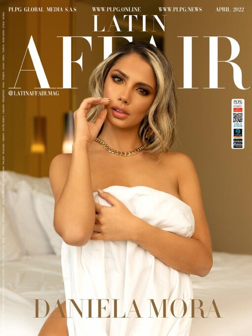 Latin affair magazine cover image