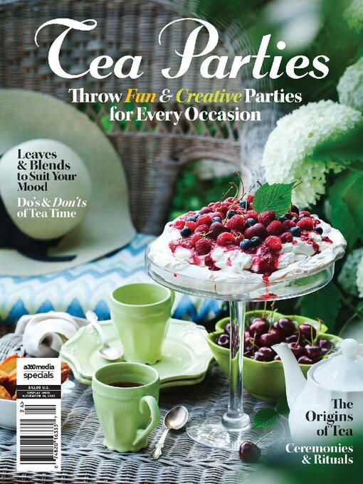 Tea parties cover image