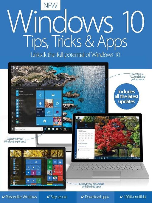 Windows 10 tips, tricks & apps cover image