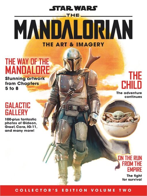 Star wars: the mandalorian - the art & imagery volume 2 cover image