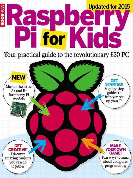 The raspberry pi for kids cover image