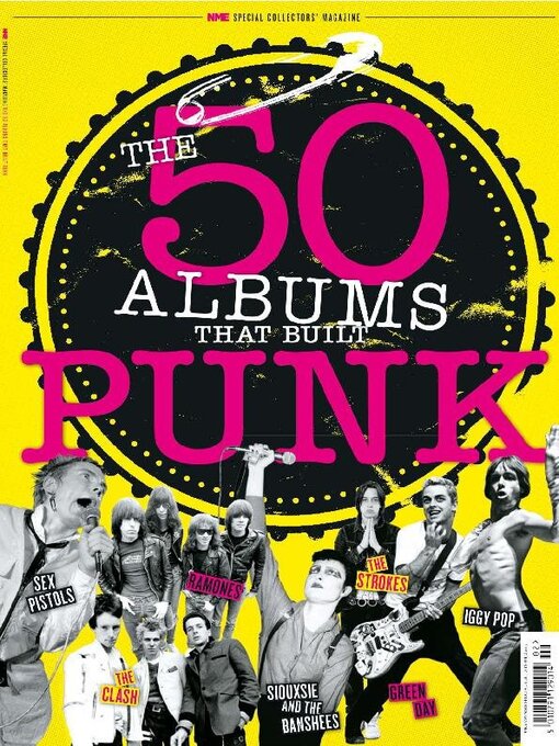 Nme: the 50 albums that built punk cover image