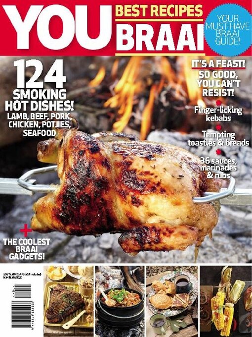 You best braai recipes cover image