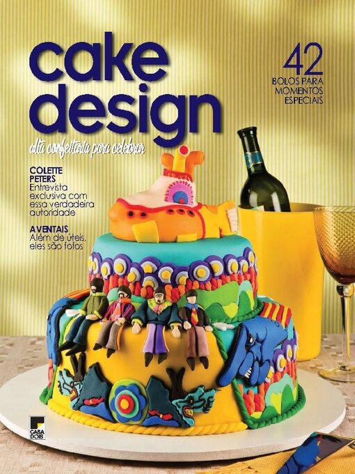 Cake design cover image