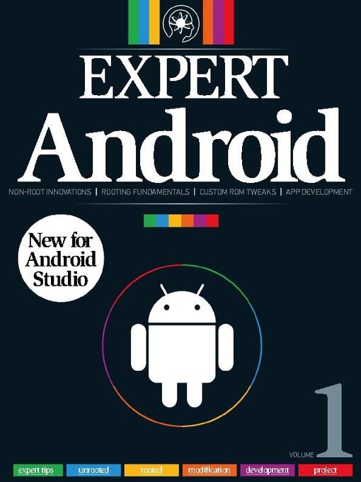 Expert android volume 1 cover image