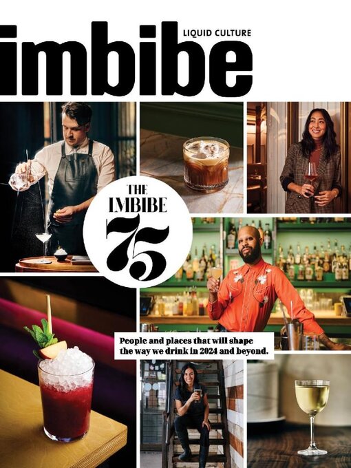 Imbibe magazine cover image
