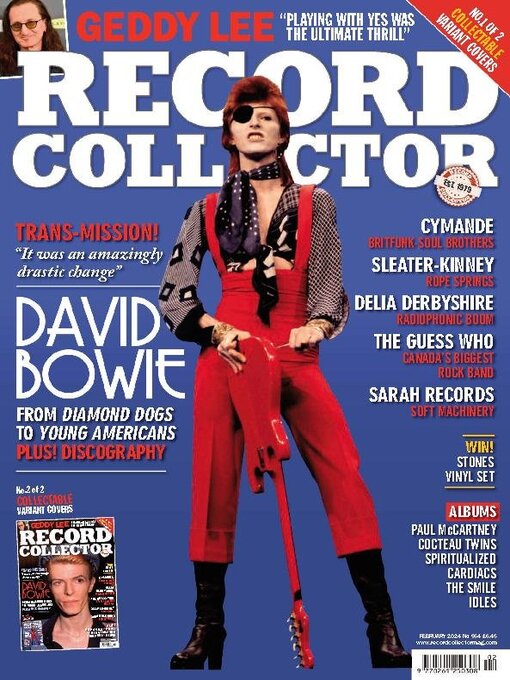 Record collector cover image
