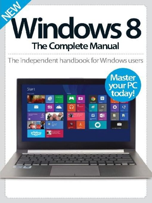 Windows 8 the complete manual cover image
